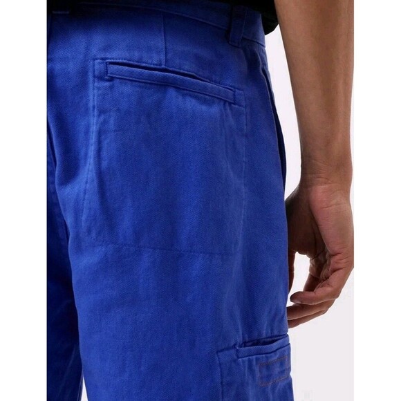 HERON PRESTON X Calvin Klein Mens 34 New Utility Cargo Pant - Capsule 2- Street - Picture 14 of 16